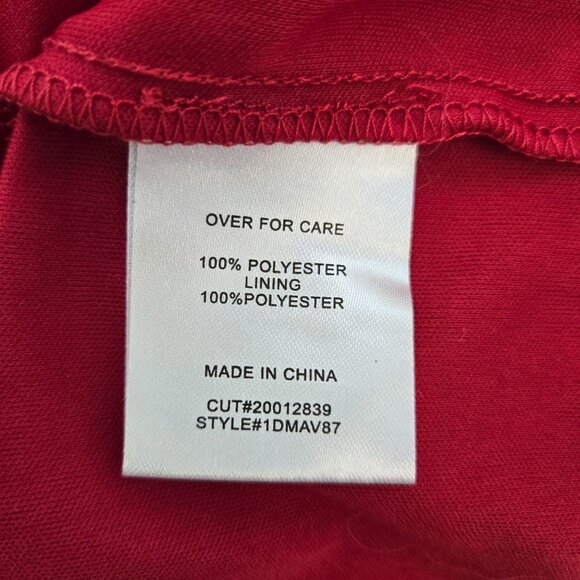 NWT B. Darlin Satin 3D Rose Applique Formal Gown Size Juniors 3/4 - Picture 9 of 9